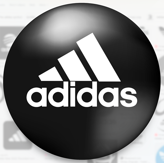 Adidas retail display by GP Metalwares