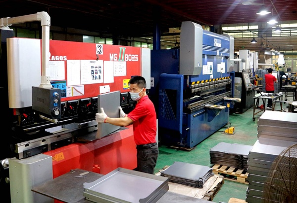 CNC stamping