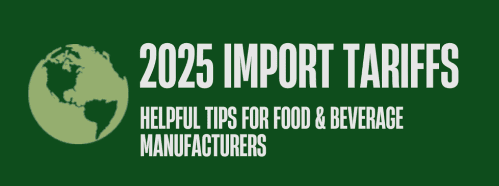 2025 import tariffs banner for US EU importers sourcing custom POS display racks from Guangdong custom POS display manufacturer