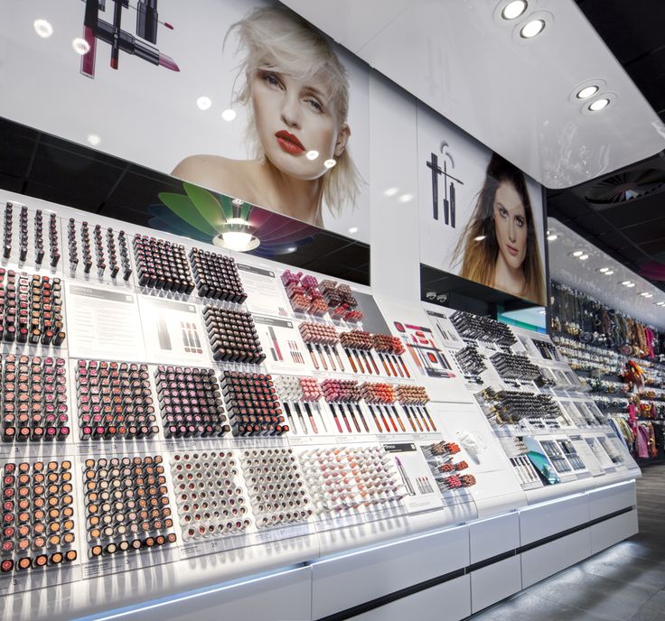 Multi-Material Cosmetic Acrylic Counter Display Bulk Project for UK Boots Beauty Stores | gpmetalwares Factory Case